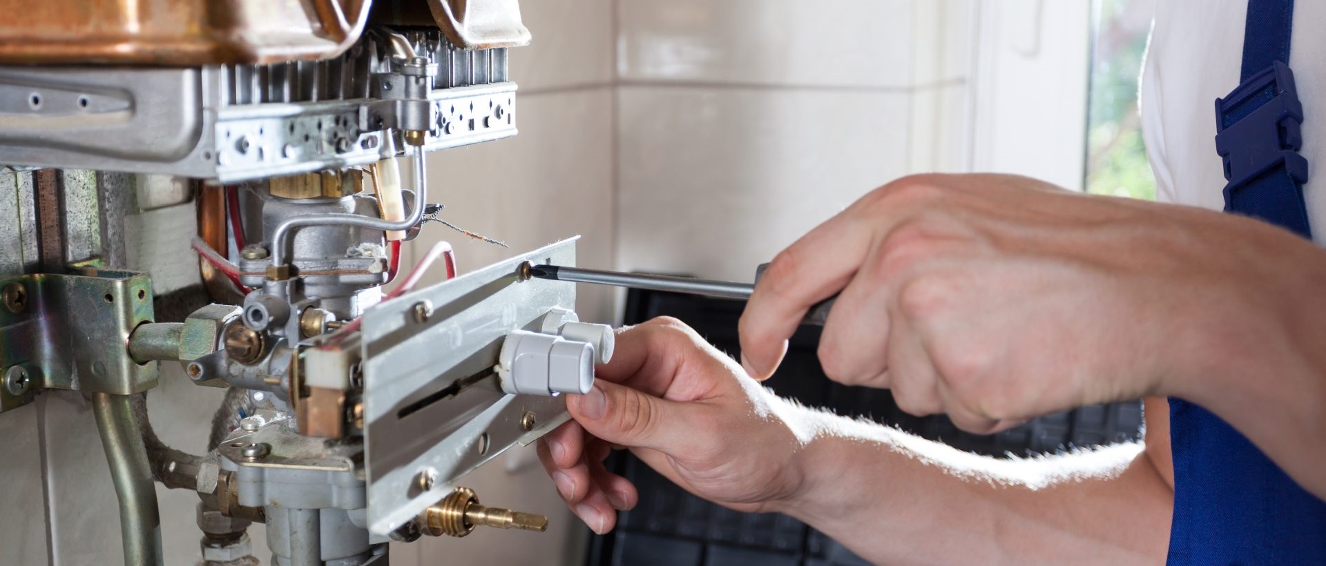 Boiler repairs TW1, TW2